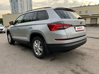 2018 Skoda Kodiaq I, серебристый, 2150000 рублей, вид 4