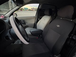 2008 Lada (ВАЗ) Kalina I, серебристый, 250000 рублей, вид 3
