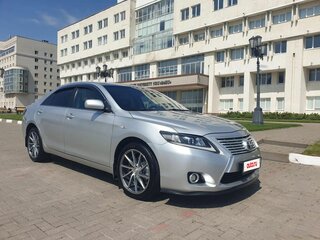 2008 Toyota Camry VI (XV40), серебристый, 1200000 рублей, вид 5