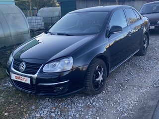 2010 Volkswagen Jetta V, чёрный, 650000 рублей, вид 1