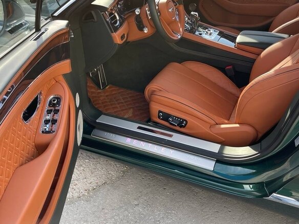 2019 Bentley Continental GT III, зелёный, 14990000 рублей - вид 28