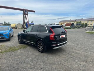 2021 Volvo XC90 Polestar Performance II Рестайлинг 1, чёрный, 5100000 рублей, вид 2