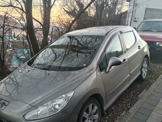 2012 Peugeot 308 I Рестайлинг, серый, 600000 рублей, вид 1