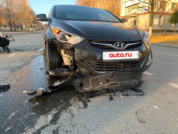 2015 Hyundai Elantra V (MD) Рестайлинг, чёрный, 1420000 рублей - вид 24