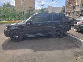 2007 Land Rover Range Rover Sport I, чёрный, 1250000 рублей, вид 1