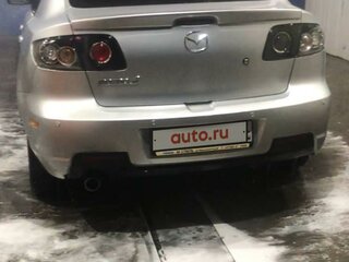 2008 Mazda 3 I (BK) Рестайлинг, серебристый, 750000 рублей, вид 3
