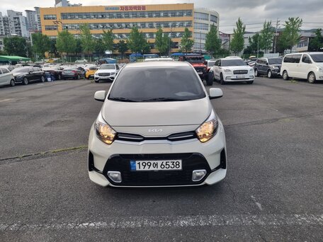 2022 Kia Morning III Рестайлинг 1, бежевый, 1098000 рублей, вид 2