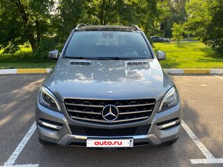 2012 Mercedes-Benz M-Класс 350 CDI III (W166), серый, 1600000 рублей, вид 2
