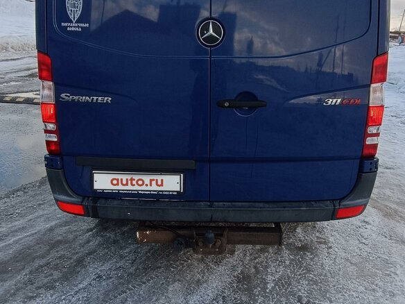 2011 Mercedes-Benz Sprinter, синий, 2100000 рублей - вид 7