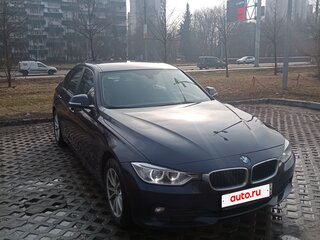 2015 BMW 3 серии 316i VI (F3x), синий, 1888888 рублей, вид 3