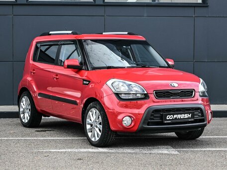 Kia Soul I Рестайлинг
