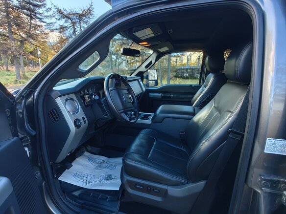 2013 Ford F-250, серый, 7000000 рублей - вид 5