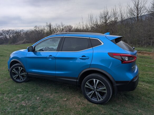 2019 Nissan Qashqai II Рестайлинг, голубой, 2549999 рублей - вид 19
