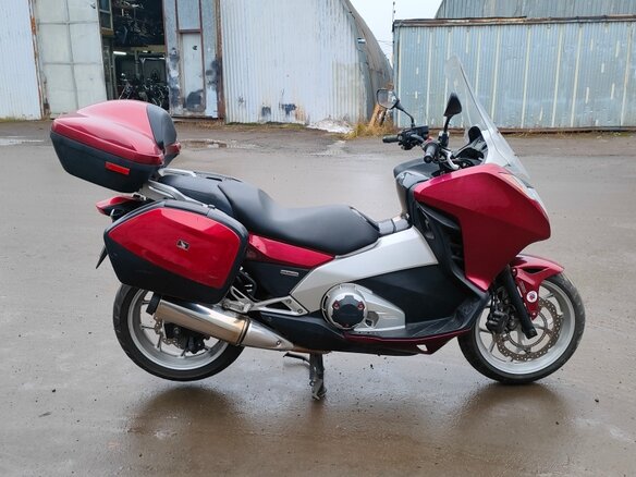 2014 Honda Integra, красный, 479000 рублей - вид 3