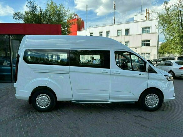 2025 Ford Transit Custom, белый, 5947777 рублей - вид 8