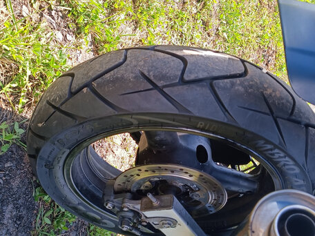 2005 Suzuki GSX 600F Katana, красный, 330000 рублей, вид 2