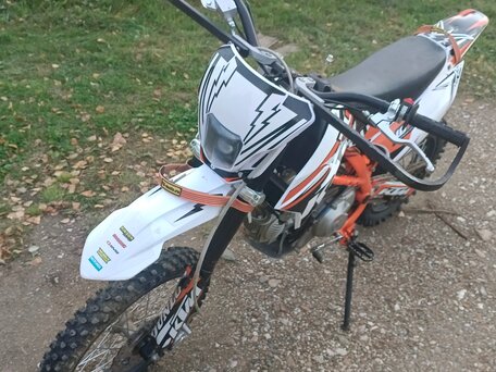 2024 Kayo Basic TT140, белый, 110000 рублей, вид 4
