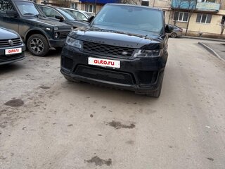 2020 Land Rover Range Rover Sport II Рестайлинг, чёрный, 4900000 рублей, вид 1