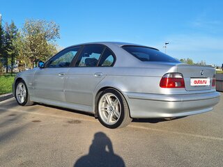 2002 BMW 5 серии 520i IV (E39) Рестайлинг, серый, 1050000 рублей, вид 5