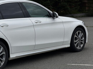 2018 Mercedes-Benz C-Класс 180 9G-TRONIC IV (W205), белый, 1650000 рублей, вид 5