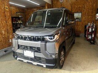 2023 Mitsubishi Delica Mini I, серый, 984000 рублей, вид 4
