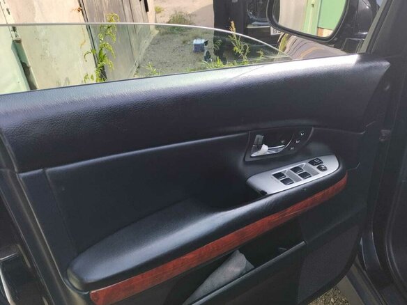 2005 Lexus RX 330 II, чёрный, 1450000 рублей - вид 6