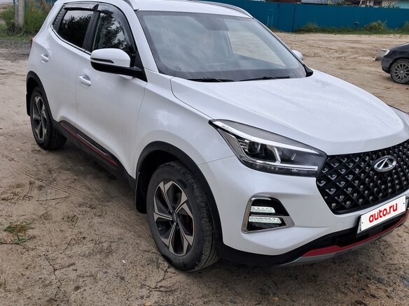 2023 Chery Tiggo 4 Pro I, белый, 1600000 рублей - вид 1