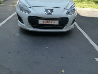 2011 Peugeot 308 I Рестайлинг, белый, 649500 рублей, вид 2