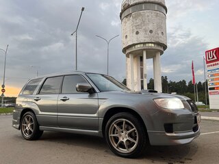2007 Subaru Forester II Рестайлинг, серый, 1150000 рублей, вид 3