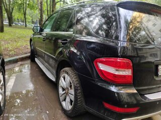 2008 Mercedes-Benz M-Класс 320 II (W164) Рестайлинг, чёрный, 1650000 рублей, вид 4