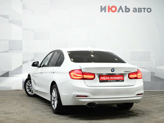 2015 BMW 3 серии 320i VI (F3x) Рестайлинг, белый, 2188000 рублей, вид 4