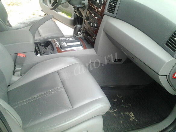 2006 Jeep Grand Cherokee III (WK), синий - вид 3