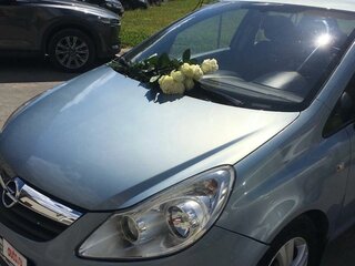 2007 Opel Corsa D, голубой, 430000 рублей, вид 4