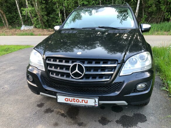 2009 Mercedes-Benz M-Класс 350 II (W164) Рестайлинг, чёрный, 1870000 рублей - вид 14