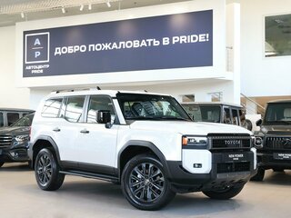 2026 Toyota Land Cruiser Prado 250 Series, белый, 11400000 рублей, вид 1