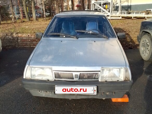 2002 Lada (ВАЗ) 21093i, серебристый, 90000 рублей - вид 2