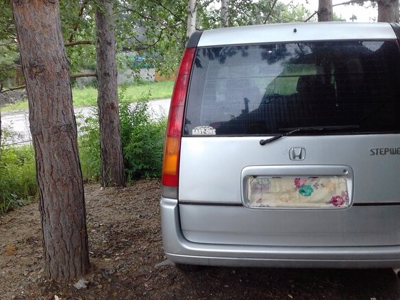 1999 Honda Stepwgn I, серый, 689000 рублей - вид 18