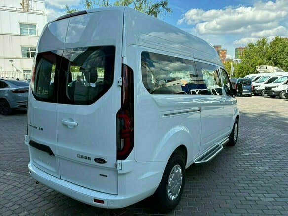 2025 Ford Transit Custom, белый, 5947777 рублей - вид 3