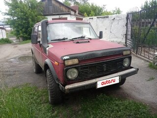 1991 Lada (ВАЗ) 2121 (4x4) I, красный, 350000 рублей, вид 2