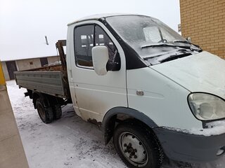 2006 ГАЗ ГАЗель (3302), белый, 430000 рублей, вид 2