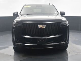 2022 Cadillac Escalade ESV V, чёрный, 16962437 рублей, вид 2