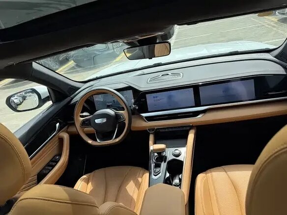 2024 Geely Monjaro (Xingyue L) I Рестайлинг (China Market), белый, 3500000 рублей - вид 6