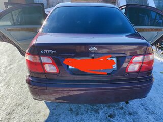 2002 Nissan Bluebird Sylphy I (G10), красный, 500000 рублей, вид 2