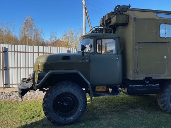 1977 ЗИЛ 131, зелёный, 900000 рублей - вид 2