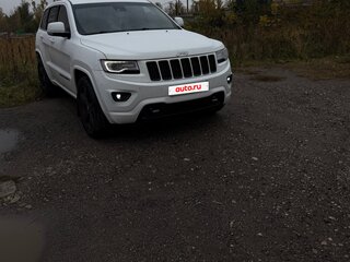 2013 Jeep Grand Cherokee IV (WK2) Рестайлинг, белый, 2170000 рублей, вид 5