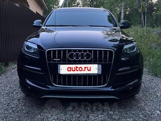 2010 Audi Q7 8-speed I (4L) Рестайлинг, чёрный, 2490000 рублей, вид 5