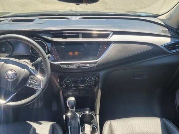 2020 Buick Encore GX I, чёрный, 1780000 рублей - вид 8