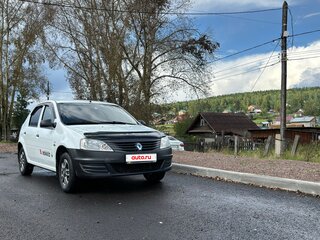 2013 Renault Logan I Рестайлинг, белый, 565000 рублей, вид 5