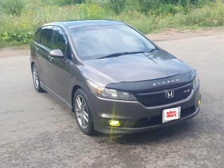 2007 Honda Stream II, серый, 850000 рублей, вид 3