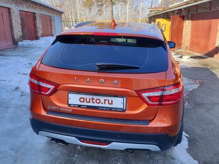 2021 Lada (ВАЗ) Vesta SW Cross I, оранжевый, 1100000 рублей, вид 2